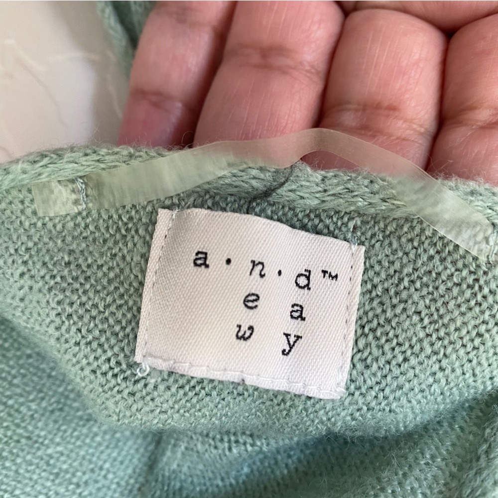 A New Day Sage Green Scarf/Shawl - Picture 3 of 7